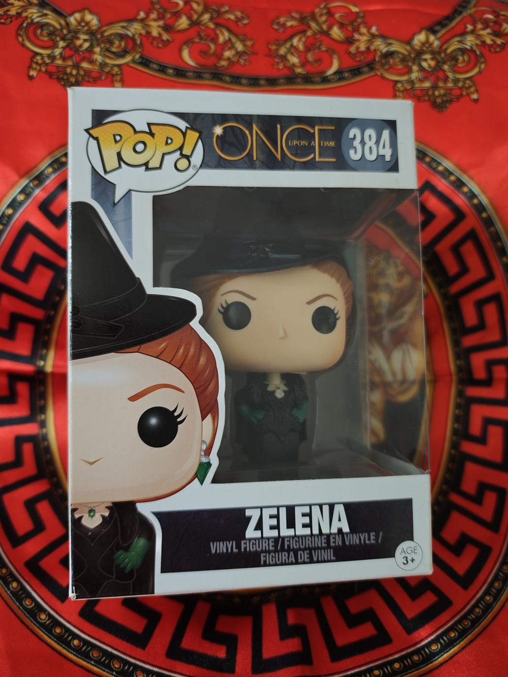 Funko Pop! Once Upon a Time Zelena Vinyl Figure - Green and Black